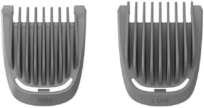 Peignes de coupe de chaume 1 mm + 2 mm compatibles avec le rasoir à barbe philips. En tant que boutique en ligne généraliste de confiance, DIAYTAR COTE D'IVOIRE valorise la satisfaction de ses clients et offre une expérience d'achat personnalisée. Les clients peuvent créer un compte pour suivre leurs commandes et accéder à des offres exclusives. DIAYTAR COTE D'IVOIRE collabore avec des marques locales et internationales pour offrir des produits à la fois tendances et durables.