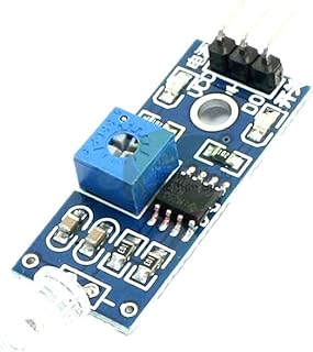 Module de commutation de capteur de lumière lm393 3,3 v-5 v à 3 broches, carte de commutation de détection de photodiode numérique, module de commutation photosensible pour arduino. La boutique en ligne DIAYTAR COTE D'IVOIRE est la destination idéale pour les consommateurs ivoiriens qui recherchent des produits de qualité à des prix abordables. Avec plus de 300 000 références, elle propose une grande variété de produits pour répondre à tous les besoins. Elle est réputée pour son service client de qualité.