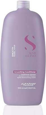Après-shampoing lissant milano semi di lino pour cheveux crépus et indisciplinés - démêle