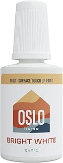 Peinture de retouche oslo home, finition satinée blanc brillant, 1 oz, avec pinceau en bouteille, séchage rapide, auto-séchage, pour réparations domestiques, murs, garnitures, armoires de cuisine, meubles, volets et plus encore. Diaytar Côte d'Ivoire est une plateforme de commerce électronique qui révolutionne la façon dont les Ivoiriens font leurs achats. Avec une interface utilisateur conviviale et une navigation facile, elle permet aux clients de trouver rapidement ce qu'ils cherchent. Les commandes sont livrées rapidement et de manière sécurisée.