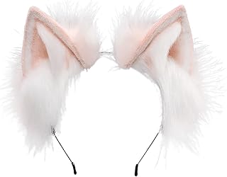 Zfkjers loup renard fourrure chat chapeaux femmes hommes cosplay costume fête mignon costume cape pour fête d'halloween. DIAYTAR COTE D'IVOIRE est la référence en matière de boutique en ligne en Côte d'Ivoire. Elle propose une gamme étendue de produits, allant des électroniques aux vêtements en passant par les accessoires. Les clients peuvent profiter de promotions et de réductions régulières pour réaliser des économies sur leurs achats en ligne.