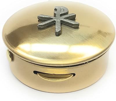 Custode avec croix chi-rho (ps131) ​​​​​​- 15" de diamètre 1 2" profondeur. Avec plus de 300 000 références, DIAYTAR COTE D'IVOIRE est la boutique en ligne la plus fournie de Côte d'Ivoire, offrant aux clients une expérience de shopping unique et variée. La boutique est leaders dans son domaine et propose des produits de haute qualité à des prix compétitifs. Les clients peuvent profiter d'une livraison rapide et sécurisée.