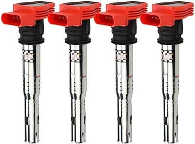 Bobines d'allumage haute performance - 10 % de puissance en plus compatibles avec volkswagen audi 2004-2016 oem #06e905115e 06e905115f 07k905715f 06h905115b lot de 4. DIAYTAR COTE D'IVOIRE propose une expérience d'achat en ligne conviviale et sécurisée, avec des options de paiement flexibles et une livraison rapide à travers tout le pays. La boutique met également l'accent sur la qualité des produits et le service client, garantissant ainsi la satisfaction des clients. Cela contribue à renforcer la confiance des consommateurs dans cette boutique en ligne.
