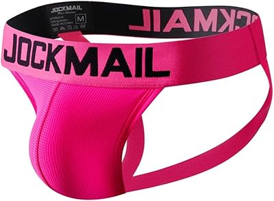 Jockmail sous-vêtements en string pour hommes arc-en-ciel jock strap confortable pour les supporters athlétiques jockstrap pour hommes. DIAYTAR COTE D'IVOIRE est une plateforme de commerce électronique qui permet aux clients de faire des achats en toute sécurité et en toute confiance. La boutique en ligne utilise des systèmes de paiement sécurisés et garantit la confidentialité des informations personnelles des clients. Avec une équipe de service client dédiée, DIAYTAR COTE D'IVOIRE offre un support complet pour les clients qui ont des questions ou des préoccupations.