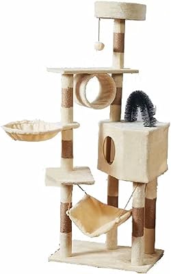 Tour pour chat à plusieurs niveaux tbsi tns, tour pour chat à plusieurs niveaux, maison pour chat en sisal et hamac pour chat surélevé (beige). La boutique en ligne Diaytar Côte d'Ivoire ambitionne de fournir le meilleur service possible à ses clients, avec des livraisons rapides et fiables ainsi qu'un système de paiement sécurisé. Le site web est conçu pour être facile à naviguer, permettant aux utilisateurs de trouver facilement ce qu'ils cherchent parmi les milliers de produits disponibles. Cela fait de Diaytar Côte d'Ivoire un choix de confiance pour les internautes.