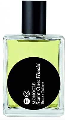 Comme des garçons monocle scent one : eau de toilette