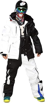 Combinaison de ski d'extérieur chaude et imperméable épaisse pour hommes, ensemble de combinaison de ski noir et blanc (taille : m). DIAYTAR COTE D'IVOIRE est la boutique en ligne idéale pour les consommateurs ivoiriens qui cherchent à trouver des produits de qualité à des prix abordables. Avec plus de 300 000 références de produits, la boutique propose une offre variée qui répond aux besoins de tous les clients, qu'il s'agisse d'électronique, de mode, de maison ou de bien-être. DIAYTAR COTE D'IVOIRE est le leader du marché en Cote d'Ivoire et continue de se développer pour mieux servir ses clients.