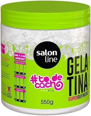 Linha tratamento (#todecacho) salon line - gelatina nao sai da minha cabeca! 550g - (salon line treatment (#curls) set - vous ne pouvez pas avoir de tête! gelatina net 550ml). Diaytar Côte d'Ivoire est la boutique en ligne leader en Côte d'Ivoire, offrant unelarge gamme de produits à des prix compétitifs. Les clients peuvent profiter d'une expérience d'achat en ligne sécurisée et pratique, avec des options de livraison et de paiement flexibles. Les produits sont sélectionnés avec soin pour garantir leur qualité et leur authenticité.