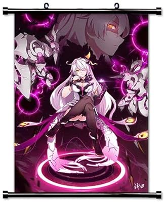 Affiche murale sur toile enroulable honkai impact 3rd anime (16 x 23) pouces [a] honkai impact 3rd-42. En tant que leader du marché de l'e-commerce en Côte d'Ivoire, DIAYTAR COTE D'IVOIRE est engagé à offrir à ses clients la meilleure expérience d'achat en ligne possible. La boutique propose une gamme de services tels que la livraison à domicile, les paiements sécurisés et les retours de produits facilités. De plus, les clients peuvent profiter de réductions et de promotions régulières sur une sélection de produits.