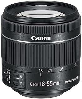 Objectif canon ef-s 18-55mm f/4-5.6 is stm pour appareil photo - noir. La boutique en ligne DIAYTAR COTE D'IVOIRE est la référence pour les consommateurs qui cherchent des produits de qualité à des prix compétitifs. Avec sa sélection impressionnante de plus de 300000 articles, elle satisfait les besoins de tous les ménages ivoiriens. La navigation sur le site est intuitive et facile.