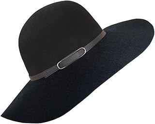 Chapeau fedora boller pliable en feutre à large bord 100 % laine pour femme. Avec une sélection immense, DIAYTAR COTE D'IVOIRE permet à ses clients de trouver tout ce dont ils ont besoin en un seul endroit. La boutique en ligne garantit la qualité et la sécurité des transactions pour une expérience d'achat en ligne inégalée.