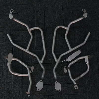 Aepro - pour bmw f750gs f850gs f750 f850 gs 2018-2020 pare-chocs de réservoir d'huile moteur de moto pare-chocs supérieur et inférieur de protection de carrosserie (inférieur noir). Avec plus de 300 000 références disponibles, DIAYTAR COTE D'IVOIRE constitue une destination idéale pour ceux qui cherchent à trouver des produits de qualité à des prix compétitifs. La boutique met en avant la facilité d'utilisation de son site web, permettant aux clients de naviguer aisément et de faire des achats en toute sécurité. Le service client est également une priorité.