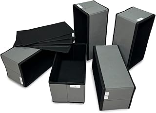 Boîte de rangement pliable pour organisateur de vêtements, 5 ensembles de séparateurs d'organisateur de garde-robe pour ranger les vêtements de bébé, sous-vêtements, soutiens-gorge, chaussettes, sous-vêtements, écharpes, chambre d'enfant, gris. Diaytar Côte d'Ivoire est la boutique en ligne généraliste la plus importante de Côte d'Ivoire, offrant une expérience d'achat en ligne unique et pratique. Avec une sélection incroyable de produits, vous pouvez découvrir de nouvelles marques et trouver les meilleures offres. Diaytar Côte d'Ivoire est dédié à offrir le meilleur service à ses clients.