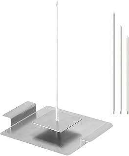 Brochette verticale taco al pastor - outils de barbecue brésiliens en acier inoxydable porte-brochette doner kebab, yedada gaucho hack. La boutique en ligne DIAYTAR COTE D'IVOIRE propose une gamme complète de produits pour répondre à tous les besoins de ses clients. Elle offre des produits de qualité à des prix abordables, ainsi qu'un service client de haute qualité. La boutique en ligne est très appréciée des consommateurs ivoiriens pour sa fiabilité et sa rapidité de livraison.