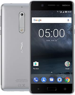 Nokia 5 16 go android smartphone 4g lte débloqué en usine, version mondiale