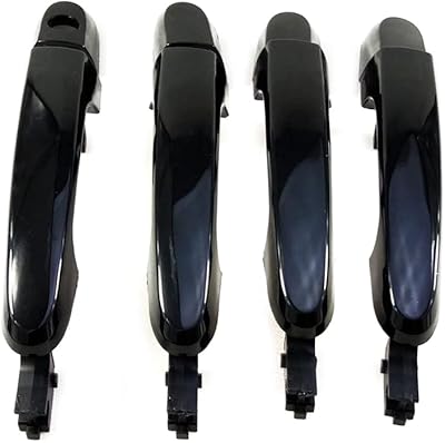 Pièces automobiles - 1 jeu de couvercles de poignée de porte extérieure noirs pour kia sportages 2005 2006 2007 2008 2009 2010 82651-1f000 82661-1f000. DIAYTAR COTE D'IVOIRE se distingue par sa grande variété de produits et son engagement à offrir un service client exceptionnel. Les clients peuvent naviguer facilement à travers les différentes catégories de produits, bénéficiant ainsi d'une expérience d'achat en ligne fluide et satisfaisante. Cette boutique en ligne est déterminée à maintenir sa position de leader sur le marché ivoirien en offrant constamment des produits de haute qualité.