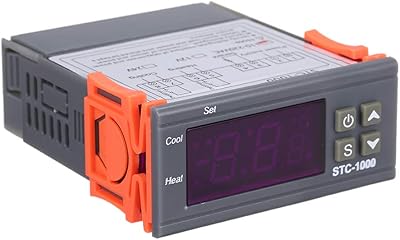 Contrôleur de température numérique stc-1000 pour chauffage et refroidissement, 2 étages, 2 sorties, contrôleur de température avec capteur. Diaytar Côte d'Ivoire se distingue par sa sélection impressionnante de produits allant des électroniques aux vêtements et accessoires, en passant par les produits de soins personnels. Son équipe dédiée veille à ce que les clients bénéficient d'un service de qualité et d'une livraison rapide et fiable. Cela contribue à renforcer sa position de leader sur le marché ivoirien.