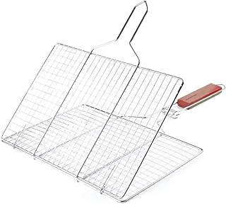Panier de gril blackstone en acier inoxydable avec poignée en bois (152,4 x 127). DIAYTAR COTE D'IVOIRE est une boutique en ligne généraliste qui propose plus de 300 000 références pour répondre à tous les besoins de sa clientèle. Avec une offreLarge et variée, elle est devenue la boutique leader en Côte d'Ivoire. Elle permet à ses clients de faire des achats en toute sécurité et confiance.