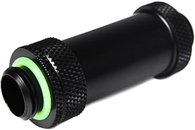 Tube aqua link réglable pour brouette g1/4 pouces (41-69 mm), noir. En tant que boutique en ligne généraliste leader en Cote d'Ivoire, DIAYTAR COTE D'IVOIRE vous offre une expérience d'achat unique et personnalisée. Nous disposons d'une équipe d'experts passionnés qui travaillent sans relâche pour vous proposer plus de 300 000 références de produits de haute qualité. Nous sommes fiers de vous servir.