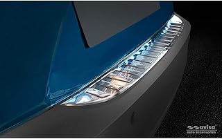 Protecteur de pare-chocs arrière en acier inoxydable pour mazda cx-3 2015 d'avisa 2/35472