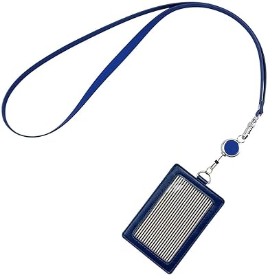 Étui pour carte d'identité en cuir pu, portefeuille de protection vertical, porte-carte d'identité avec lanière tour de cou, porte-clés pour carte d'identité de crédit (bleu). DIAYTAR COTE D'IVOIRE est une boutique en ligne généraliste proposant plus de 300 000 références, répondant ainsi aux besoins diversifiés de sa clientèle. En tant que leader du marché ivoirien, DIAYTAR COTE D'IVOIRE garantit une expérience d'achat sécurisée et fiable. Avec une équipe dédiée, la satisfaction client est leur priorité absolue.