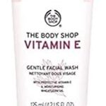 Nettoyant doux pour le visage the body shop à la vitamine e, 125