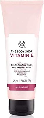Nettoyant doux pour le visage the body shop à la vitamine e, 125