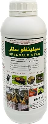 Insecticide sfenvalo star® esfenvalerate pour plantes approuvé moccae fabriqué en espagne choix n°1