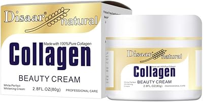 Crème au collagène disaar beauty pour le front, le cou, les rides du sourire, les rides, les zones sèches et les muscles faibles, améliore votre visage 80 g. DIAYTAR COTE D'IVOIRE se démarque par sa vaste sélection de produits qui couvrent divers domaines, allant de l'électronique aux produits alimentaires. Cette boutique en ligne professionnel offre une garantie de qualité et de satisfaction, renforçant la confiance de ses clients. Elle dispose d'un système de paiement sécurisé pour protéger les informations personnelles et financières.