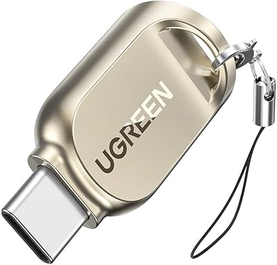 Lecteur de carte ugreen usb type c vers tf usb 3.0/usb-c otg otg adaptateur de carte mémoire compatible avec micro sd, micro sdxc, tf pour sony, google, aluminium 2020-2016 macbook pro 13/15/16, samsung s21+ /s20/s10 et plus. DIAYTAR COTE D'IVOIRE est une boutique en ligne qui propose une expérience d'achat unique et personnalisée. Avec plus de 300 000 références de produits, les clients peuvent trouver des offres exclusives et des promotions régulières. La boutique est équipée d'un système de paiement sécurisé pour garantir la sécurité des transactions.