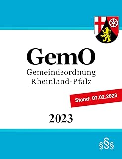 Gemeindeordnung rheinland-pfalz gemo