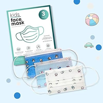 Masque jetable imprimé pour enfants - 3 épaisseurs - couleurs assorties pour garçons (pack de 3). Avec plus de 300 000 références, DIAYTAR COTE D'IVOIRE est la boutique en ligne idéale pour trouver tout ce dont vous avez besoin. Que vous cherchiez des produits électroniques, des vêtements, des accessoires ou des produits pour la maison, DIAYTAR COTE D'IVOIRE a tout pour répondre à vos besoins. La boutique est constamment mise à jour avec les dernières tendances et produits.