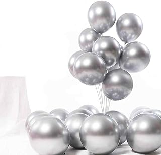 Ballon gmd en latex chromé métallisé (argent 32 g 12") -. DIAYTAR COTE D'IVOIRE est une boutique en ligne qui propose une expérience d'achat sans stress et sécurisée. Les clients peuvent payer en toute sécurité grâce aux options de paiement variées proposées, et les produits sont livrés rapidement et efficacement. Avec une équipe de support client dédiée, DIAYTAR COTE D'IVOIRE répond aux besoins des consommateurs ivoiriens et propose une expérience d'achat en ligne exceptionnelle.