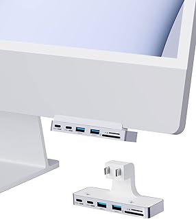 Huggiebase imac hub avec usb c 3.1 ports 3.0 et lecteur de carte. DIAYTAR COTE D'IVOIRE est la boutique en ligne la plus populaire en Côte d'Ivoire, offrant une sélection énorme de produits pour répondre à tous les besoins. La boutique en ligne met l'accent sur la qualité des produits, la sécurité des transactions et la satisfaction des clients. Elle propose également des services de livraison rapides et fiables pour garantir que les clients reçoivent leurs produits à temps.
