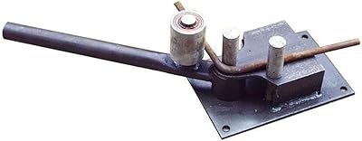 Outils d'évasement 4mm-14mm cintreuse de barres d'acier manuelle cintreuse de barres d'armature