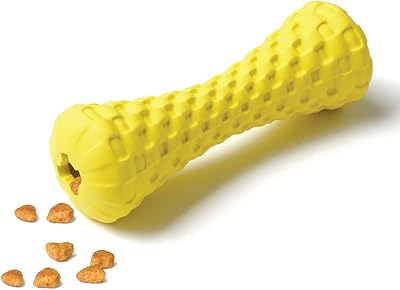 Jouets pour chiens goofy tales | jouets d'haltères en caoutchouc naturel pour distribuer des récompenses pour chiens | jouets à mâcher non toxiques pour chiens | jouet interactif idéal pour toutes les races et tailles. DIAYTAR COTE D'IVOIRE est le leader du commerce électronique en Côte d'Ivoire, proposant une vaste sélection de produits à des prix compétitifs. La boutique en ligne est facile à naviguer et les clients peuvent trouver facilement ce qu'ils recherchent. Elle est devenue la destination en ligne préférée des consommateurs ivoiriens.