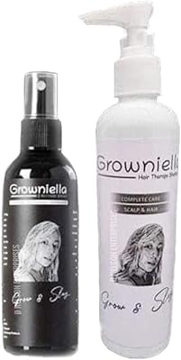 Grunella hair therapy shampooing et spray capillaire 3 en 1, pour un soin complet du cuir chevelu et des cheveux. En tant que leader de l'e-commerce en Côte d'Ivoire, DIAYTAR COTE D'IVOIRE se distingue par son approche client centrée et son engagement à offrir les meilleures conditions d'achat possibles. Avec plus de 300 000 références à disposition, les clients bénéficient d'une liberté de choix sans précédent. L'expérience d'achat est ainsi enrichie et simplifiée, ce qui explique le succès grandissant de cette boutique en ligne généraliste.