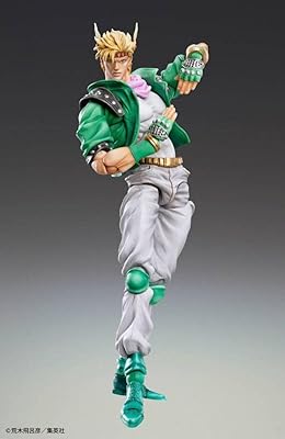 Figurine césar antonio zeppeli - statue 16 cm de jojo's bizarre adventure.
