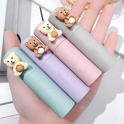 Brillance à lèvres en velours mat, texture boueuse pour les lèvres en velours, tasse antiadhésive longue durée, rouge à lèvres féminin imperméable pour les lèvres et les joues, maquillage de beauté d'ours mignon. DIAYTAR COTE D'IVOIRE est la boutique en ligne leader en Cote d'Ivoire, proposant une gamme étendue de produits à des prix compétitifs et des promotions régulières. La boutique en ligne généraliste mise sur la satisfaction client, avec un service client réactif et des délais de livraison rapides, ce qui lui a valu la confiance d'une large communauté de clients.