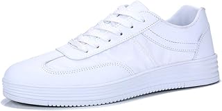 Zfl-flsnxx chaussures habillées pour hommes, chaussures de sport pour hommes, chaussures de sport de mode décontractées pour hommes de qualité supérieure pour hommes, chaussures de skate en dentelle, point supérieur, coupe diamant, bout rond, talon résistant (couleur: blanc, taille: 42 eu). DIAYTAR COTE D'IVOIRE se positionne comme la destination idéale pour les achats en ligne en Cote d'Ivoire, grâce à sa sélection impressionnante de plus de 300000 références. La boutique en ligne généraliste s'efforce de maintenir une approche client-centrée, avec un service client attentif et des délais de livraison rapides. Les clients peuvent explorer différentes catégories de produits, des produits alimentaires aux produits de beauté et bien plus encore.