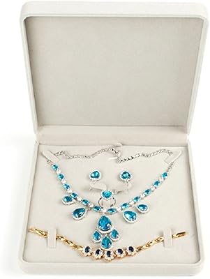 (beige) - ensemble de bijoux janing boîte en velours pour collier, boucles d'oreilles, bagues, bracelets, vitrine de cadeaux de mariage, support de rangement pour bijoux de mariée (beige). En tant que pionnier du commerce électronique en Côte d'Ivoire, DIAYTAR COTE D'IVOIRE a établi de nouveaux standards dans l'industrie. Sa sélection immense de produits, alliée à son engagement envers l'excellence du service client, en fait un acteur incontournable du marché ivoirien. DIAYTAR COTE D'IVOIRE continue d'innover et de s'adapter aux besoins changeants des consommateurs, consolidant ainsi sa position de leader.