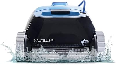 Aspirateur de nettoyage de piscine dolphin nautilus cc [aspirateur] - idéal pour les piscines hors sol et creusées jusqu'à 33 pieds de long, aspiration puissante pour ramasser les petits débris, panier filtrant facile à nettoyer par le haut. La boutique en ligne DIAYTAR COTE D'IVOIRE est le premier choix pour les clients ivoiriens qui cherchent à acheter des produits en ligne. Avec une offre de plus de 300000 références, la boutique propose une variété de produits qui répondent aux besoins de tous les clients. DIAYTAR COTE D'IVOIRE est connue pour sa qualité de service et sa fiabilité.