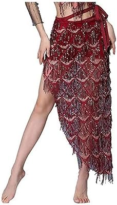 Munafie dance sharba robe égyptienne triangle frangé châle hanche écharpe jupe. Avec plus de 300000 références, DIAYTAR COTE D'IVOIRE est la boutique en ligne la plus complète en Côte d'Ivoire. Elle propose des produits de qualité à des prix compétitifs, ainsi qu'un service client de haute qualité pour satisfaire les besoins de ses clients. La boutique en ligne est facile à naviguer et permet aux clients de faire des achats en ligne en toute confiance.