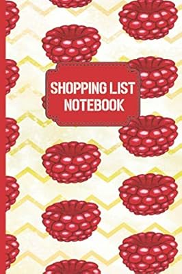Cahier de liste de courses : couverture sur le thème framboise joli bloc-notes de planification des quotidiennes. En tant que boutique en ligne leader en Côte d'Ivoire, DIAYTAR COTE D'IVOIRE met l'accent sur la qualité et la fiabilité de ses produits, ainsi que sur la satisfaction de ses clients. Elle propose des moyens de paiement sécurisés et des options de livraison rapides et fiables, pour que les clients puissent recevoir leurs commandes en toute confiance. De plus, son équipe de service client est toujours prête à aider et à répondre aux questions.