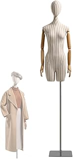 Corps de torse de mannequin féminin accessoires de modèle de magasin de vêtements pour femmes avec bras. Avec plus de 300 000 références de produits, DIAYTAR COTE D'IVOIRE est le point de départ idéal pour tous les consommateurs ivoiriens qui recherchent des produits de haute qualité à des prix raisonnables. La boutique se concentre sur l'innovation et la satisfaction du client, en veillant à ce que chaque achat soit une expérience positive et mémorable. Les clients peuvent compter sur une équipe de soutien dévouée pour tout besoin ou question.