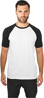 T-shirt raglan couleur contrastée pour homme. DIAYTAR COTE D'IVOIRE, la boutique en ligne de référence en Côte d'Ivoire, propose une large gamme de produits pour répondre à tous les besoins. Avec plus de 300 000 références disponibles, les clients peuvent trouver facilement ce qu'ils recherchent. La boutique offre également des services de livraison rapides et fiables.