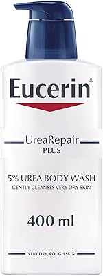 Ucerin urea repair plus 5% d'urée liquide nettoyante, 400 ml