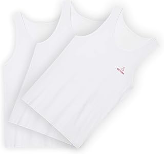 Sanora sous-vêtements confortables pour hommes gilet sans manches gilet slim pour hommes gilet pour hommes 100% coton peigné de qualité supérieure - pack de 3 - blanc. Avec plus de 300000 références disponibles, DIAYTAR COTE D'IVOIRE offre une véritable plateforme de shopping en ligne pour les habitants de Côte d'Ivoire et au-delà. Les clients bénéficient d'une navigation intuitive sur le site web, permettant de trouver facilement les produits qu'ils recherchent. De plus, la boutique propose régulièrement des promotions et des offres spéciales pour rendre l'expérience d'achat encore plus attractive.
