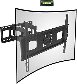 Support mural pour téléviseur incurvé 32 ​​- 65 pouces avec panneau visa 600 * 400 mm. La boutique en ligne DIAYTAR COTE D'IVOIRE répond à tous vos besoins, qu'il s'agisse d'électronique, de mode, de produits pour la maison ou de bien-être. Avec plus de 300 000 références à portée de clic, vous bénéficiez d'une grande variété de choix et deTarifs compétitifs. DIAYTAR COTE D'IVOIRE garantit la qualité et l'authenticité de ses produits, ainsi que des délais de livraison rapides pour votre confort.