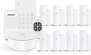 Système d'alarme de porte tolviviof, système de sécurité pour maison intelligente diy